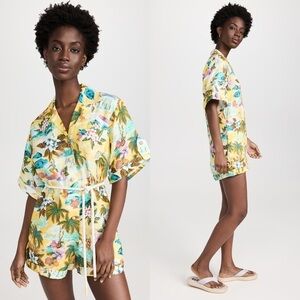 Alemais Holiday Boyfriend Playsuit Romper Size 8​​​​